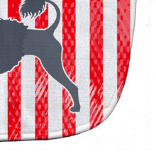 Load image into Gallery viewer, USA Patriotic Portuguese Water Dog Baby Bib BB3368BIB
