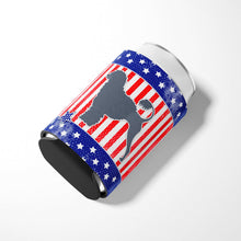 Load image into Gallery viewer, USA Patriotic Portuguese Water Dog Can or Bottle Hugger BB3368CC