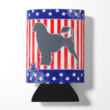 Load image into Gallery viewer, USA Patriotic Portuguese Water Dog Can or Bottle Hugger BB3368CC