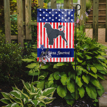 Load image into Gallery viewer, USA Patriotic Portuguese Water Dog Garden Flag - Outdoor Decorative Yard Flag BB3368GF