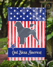 Load image into Gallery viewer, USA Patriotic Portuguese Water Dog Garden Flag - Outdoor Decorative Yard Flag BB3368GF