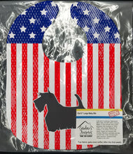 Load image into Gallery viewer, USA Patriotic Scottish Terrier Baby Bib BB3369BIB