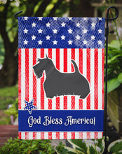 Load image into Gallery viewer, USA Patriotic Scottish Terrier Garden Flag - Outdoor Decorative Yard Flag BB3369GF