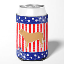 Load image into Gallery viewer, USA Patriotic Dogue de Bordeaux Can or Bottle Hugger BB3370CC