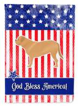Load image into Gallery viewer, USA Patriotic Dogue de Bordeaux Garden Flag - Outdoor Decorative Yard Flag BB3370GF