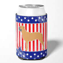 Load image into Gallery viewer, USA Patriotic Bullmastiff Can or Bottle Hugger BB3371CC