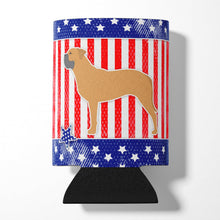 Load image into Gallery viewer, USA Patriotic Bullmastiff Can or Bottle Hugger BB3371CC