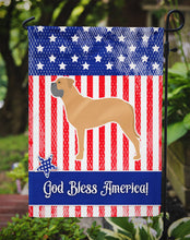 Load image into Gallery viewer, USA Patriotic Bullmastiff Garden Flag - Outdoor Decorative Yard Flag BB3371GF