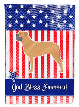 Load image into Gallery viewer, USA Patriotic Bullmastiff Garden Flag - Outdoor Decorative Yard Flag BB3371GF