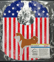 Load image into Gallery viewer, USA Patriotic Akita Baby Bib BB3372BIB