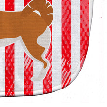 Load image into Gallery viewer, USA Patriotic Akita Baby Bib BB3372BIB