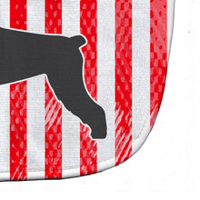 Load image into Gallery viewer, USA Patriotic Giant Schnauzer Baby Bib BB3373BIB