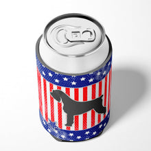 Load image into Gallery viewer, USA Patriotic Giant Schnauzer Can or Bottle Hugger BB3373CC