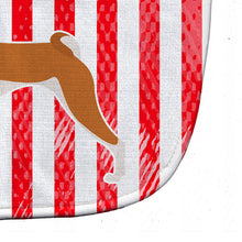 Load image into Gallery viewer, USA Patriotic Basenji Baby Bib BB3374BIB