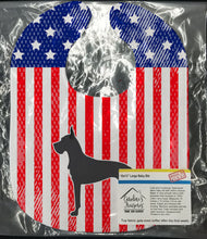 Load image into Gallery viewer, USA Patriotic Great Dane Baby Bib BB3375BIB