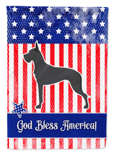 Load image into Gallery viewer, USA Patriotic Great Dane Garden Flag - Outdoor Decorative Yard Flag BB3375GF