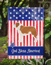Load image into Gallery viewer, USA Patriotic Saint Bernard Garden Flag - Outdoor Decorative Yard Flag BB3376GF