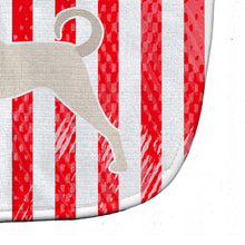 Load image into Gallery viewer, USA Patriotic Anatolian Shepherd Baby Bib BB3377BIB
