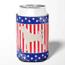 Load image into Gallery viewer, USA Patriotic Anatolian Shepherd Can or Bottle Hugger BB3377CC