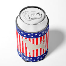 Load image into Gallery viewer, USA Patriotic Anatolian Shepherd Can or Bottle Hugger BB3377CC