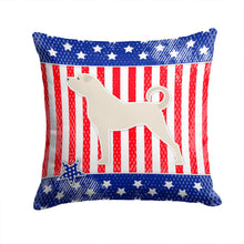 Load image into Gallery viewer, USA Patriotic Anatolian Shepherd Throw Pillow - 14x14 Decorative Pillow – Art for Your Home &amp; Patio BB3377PW1414