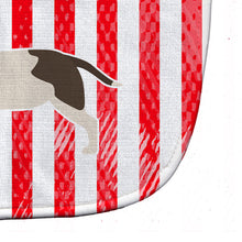 Load image into Gallery viewer, USA Patriotic Bull Terrier Baby Bib BB3378BIB
