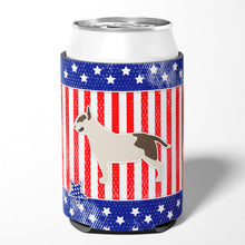 Load image into Gallery viewer, USA Patriotic Bull Terrier Can or Bottle Hugger BB3378CC