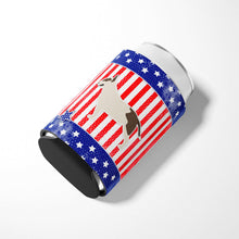 Load image into Gallery viewer, USA Patriotic Bull Terrier Can or Bottle Hugger BB3378CC