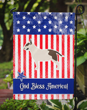 Load image into Gallery viewer, USA Patriotic Bull Terrier Garden Flag - Outdoor Decorative Yard Flag BB3378GF