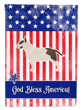 Load image into Gallery viewer, USA Patriotic Bull Terrier Garden Flag - Outdoor Decorative Yard Flag BB3378GF