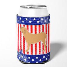 Load image into Gallery viewer, USA Patriotic Fila Brasileiro Can or Bottle Hugger BB3379CC