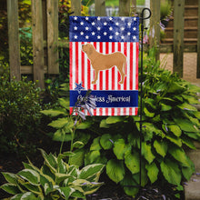 Load image into Gallery viewer, USA Patriotic Fila Brasileiro Garden Flag - Outdoor Decorative Yard Flag BB3379GF