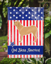Load image into Gallery viewer, USA Patriotic Fila Brasileiro Garden Flag - Outdoor Decorative Yard Flag BB3379GF