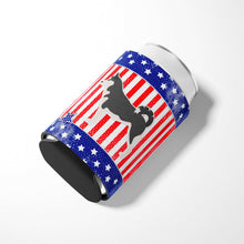 Load image into Gallery viewer, USA Patriotic Siberian Husky Can or Bottle Hugger BB3380CC