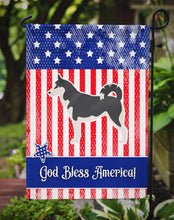 Load image into Gallery viewer, USA Patriotic Siberian Husky Garden Flag - Outdoor Decorative Yard Flag BB3380GF