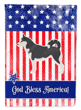 Load image into Gallery viewer, USA Patriotic Siberian Husky Garden Flag - Outdoor Decorative Yard Flag BB3380GF
