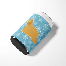 Load image into Gallery viewer, Winter Snowflake Cocker Spaniel Can or Bottle Hugger BB3486CC
