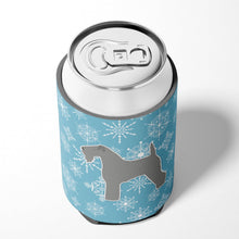 Load image into Gallery viewer, Winter Snowflake Kerry Blue Terrier Can or Bottle Hugger BB3492CC