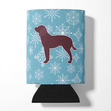 Load image into Gallery viewer, Winter Snowflake American Water Spaniel Can or Bottle Hugger BB3501CC