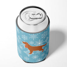 Load image into Gallery viewer, Winter Snowflake English Cocker Spaniel Can or Bottle Hugger BB3512CC