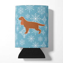 Load image into Gallery viewer, Winter Snowflake English Cocker Spaniel Can or Bottle Hugger BB3512CC