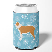 Load image into Gallery viewer, Winter Snowflake Central Asian Shepherd Dog Can or Bottle Hugger BB3528CC