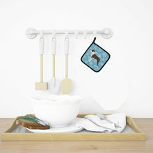 Load image into Gallery viewer, Winter Snowflake Boston Terrier Pot Holders - Set of 2 - Heat-Resistant Kitchen Essentials BB3544PTHD