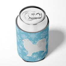 Load image into Gallery viewer, Winter Snowflake Samoyed Can or Bottle Hugger BB3559CC