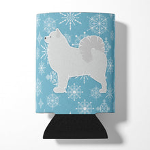Load image into Gallery viewer, Winter Snowflake Samoyed Can or Bottle Hugger BB3559CC