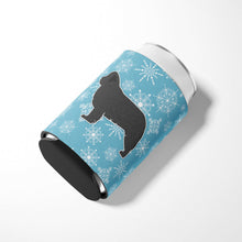 Load image into Gallery viewer, Winter Snowflake Newfoundland Can or Bottle Hugger BB3564CC