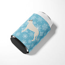 Load image into Gallery viewer, Winter Snowflake Dogo Argentino Can or Bottle Hugger BB3567CC