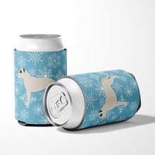 Load image into Gallery viewer, Winter Snowflake Dogo Argentino Can or Bottle Hugger BB3567CC