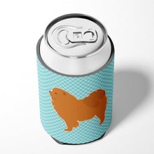 Load image into Gallery viewer, Chow Chow Checkerboard Blue Can or Bottle Hugger BB3751CC