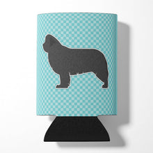 Load image into Gallery viewer, Newfoundland Checkerboard Blue Can or Bottle Hugger BB3764CC